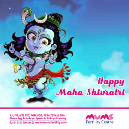 Mahashivratri wishes by mums fertility centre