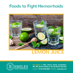 Lemon to Prevent Piles