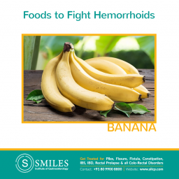 Banana to Prevent Piles
