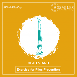 Head Stand for Piles Prevention - SMILES Bangalore 2020-01-31