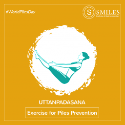 Uttanpadasana for Piles Prevention - SMILES Bangalore 2020-01-31