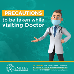 Precautions to be taken while visiting doctor