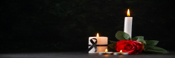 front-view-burning-candles-with-red-flower-dark-surface.jpg
