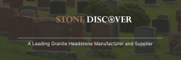 Stone discover banner logo