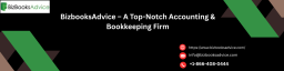 BizbooksAdvice Banner