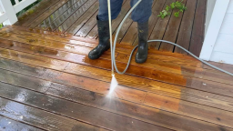 Untouchable Presure Washing Banner