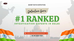Top Investigation Experts in Delhi Solve Any Case