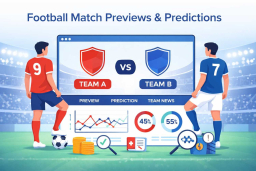 Football Match Previews, Predictions