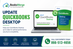 Update QuickBooks Desktop with BooksMerge