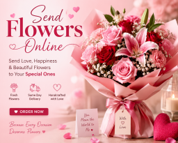 Send Flowers Online