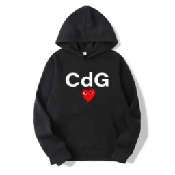 CDG-Sudadera-con-capucha-con-estampado-de-corazon-rojo-en-la-parte-delantera-de-Play-430x430
