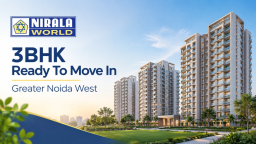 3BHK Ready To Move In Greater Noida West 1
