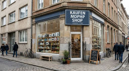 Front shop
