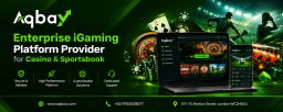 Aqbay iGaming Platform Banner