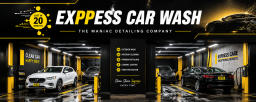 cover image exppresh car wash
