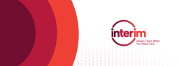 interim banner
