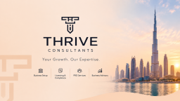 Thrive Consultants Dubai Skyline Banner
