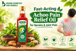 Achoo Herbal Pain Relief Oil Banner