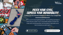 Iron on Patches Cover Photo