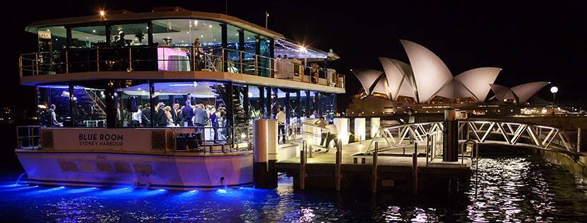 Clearview Glass Boat Dinner cruise in Sydney Harbour